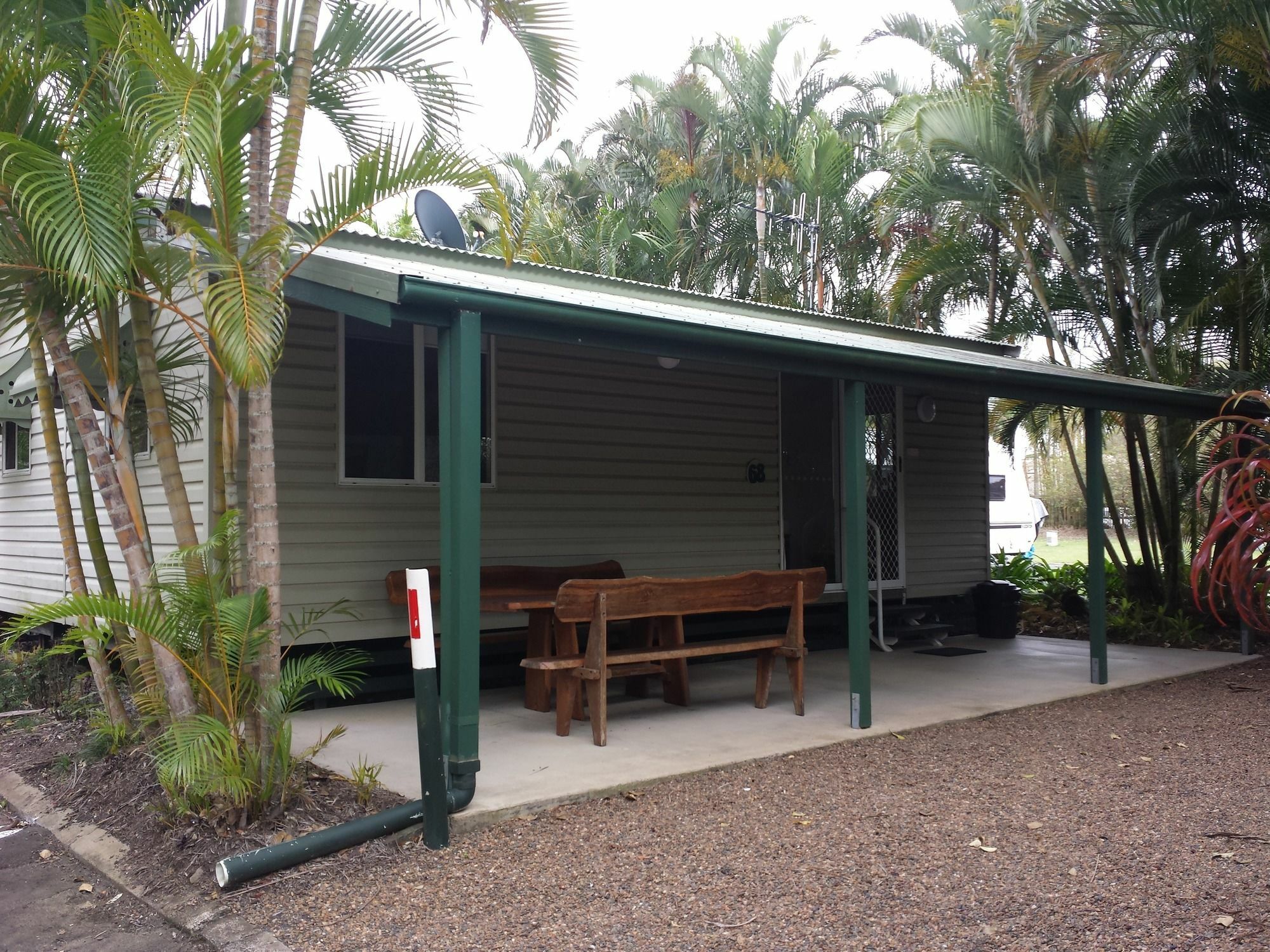 Cane Village Holiday Park Bundaberg Exteriér fotografie